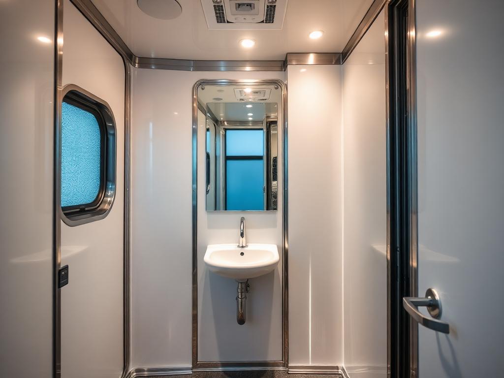 Luxury Restroom Trailers in La Feria, TX